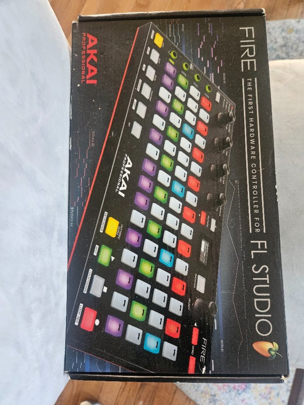 2010s Akai MIDImix Portable Mixer/DAW Controller Black